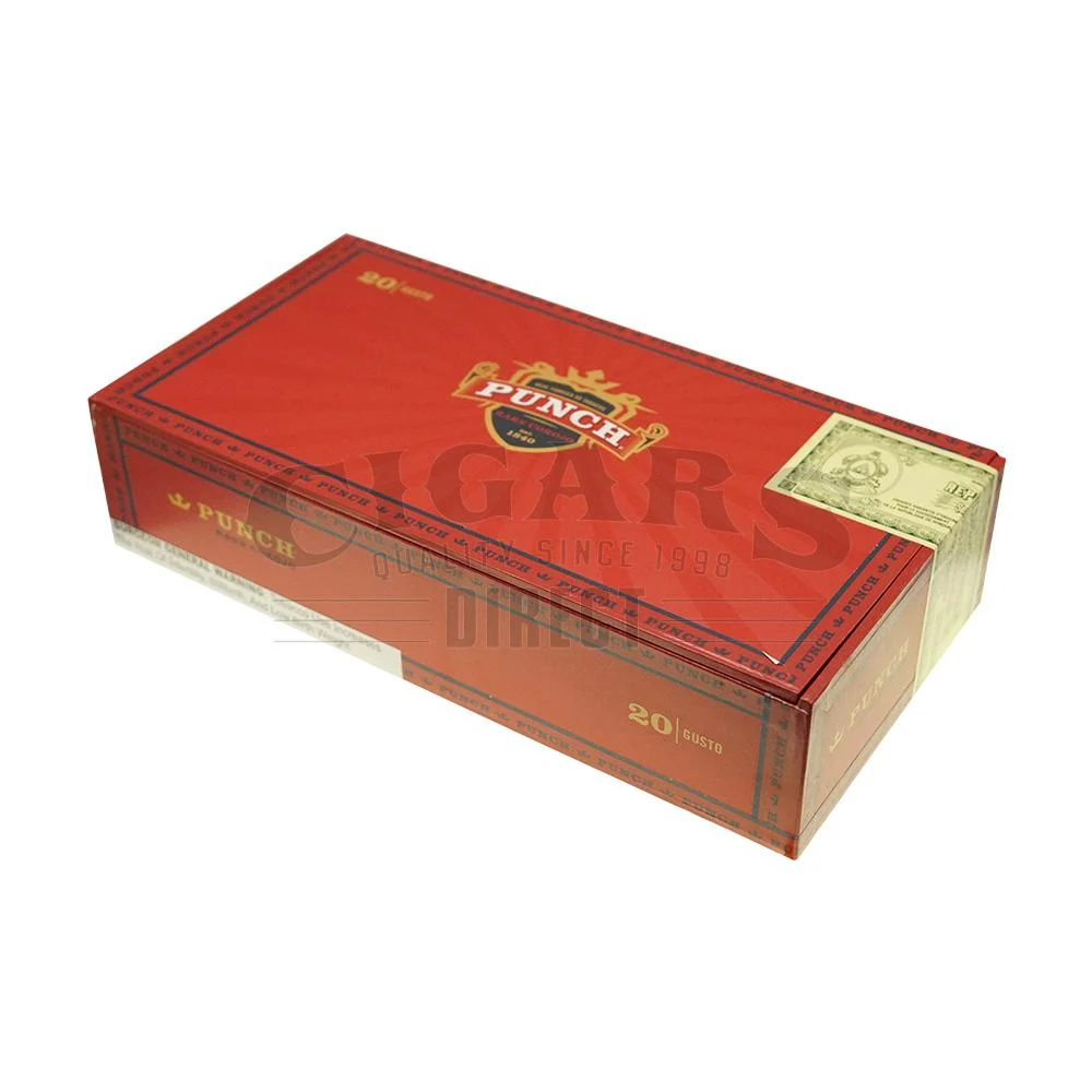 Punch Rare Corojo Gusto Tubo