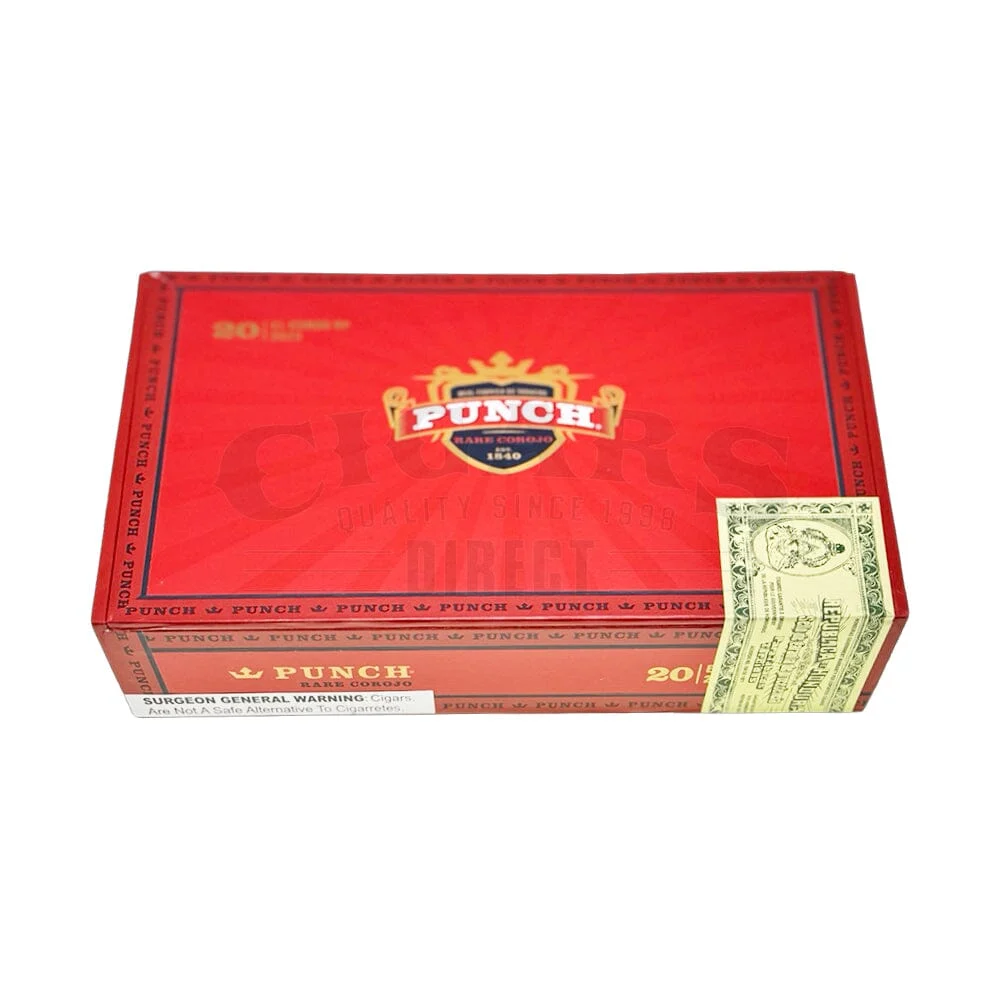 Punch Rare Corojo Gordo LE Box Pressed