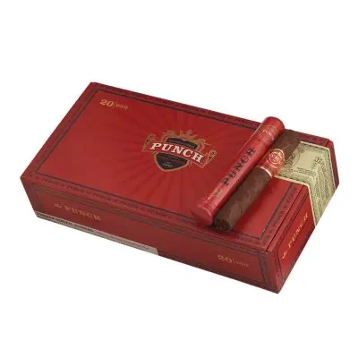Punch Rare Corojo Gusto Tube (5x52 / Box 20)