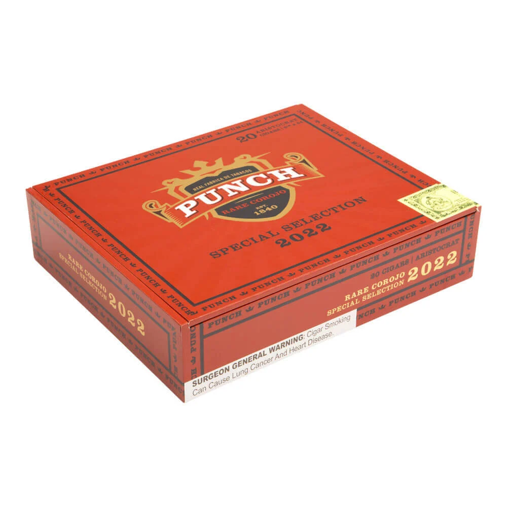 Punch Rare Corojo Limited Edition Aristocrat