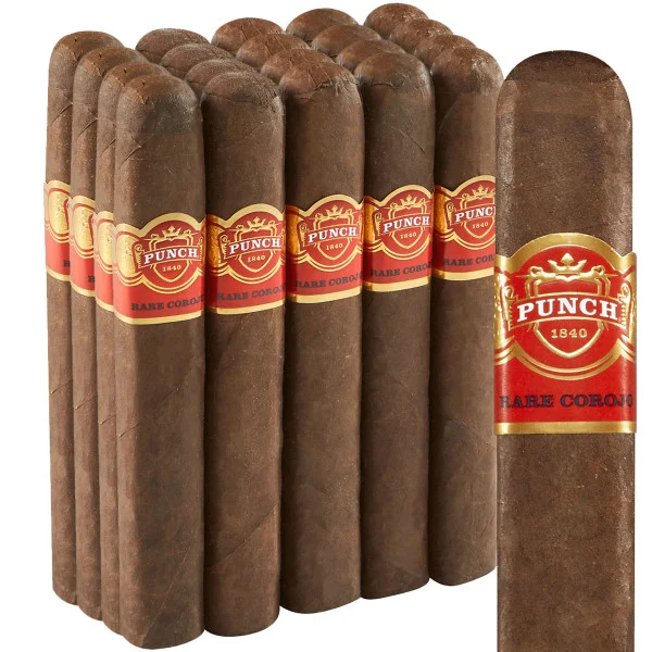 Punch Rare Corojo Pita Toro (6.1x50 / Pack 20)