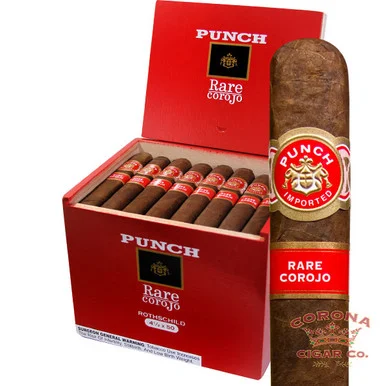 Punch Rare Corojo Rothschild 4 1/2 x 50