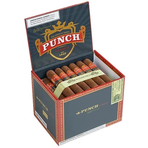 Punch - Rothschild Clasico (Robusto) - Box of 50