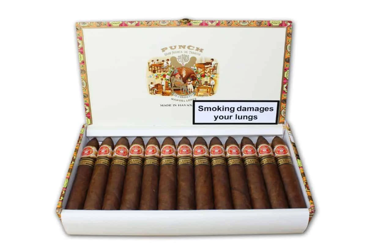 Punch Serie D’Oro No.2 Edicion Limitada 2013