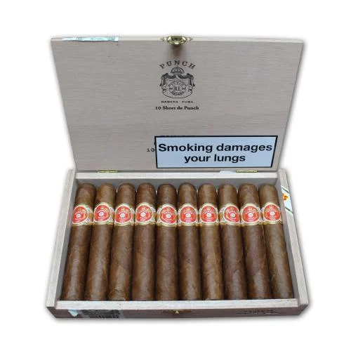 Punch Short de Punch – Box of 10 Cigars
