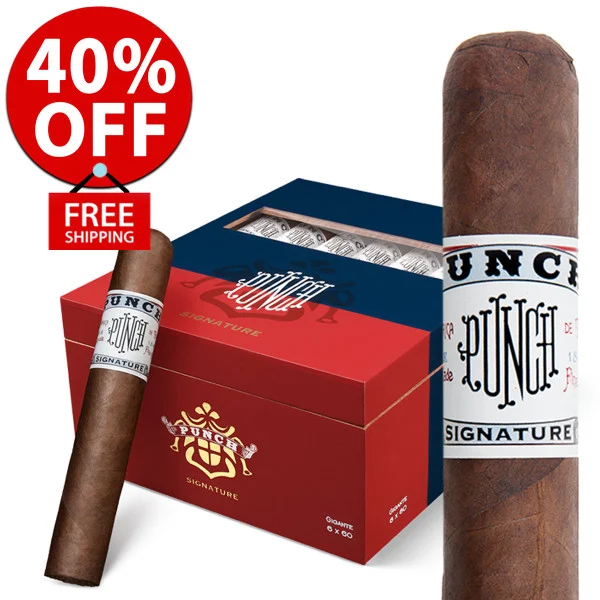 Punch Signature Rothschild (4.5x50 / 6 Pack)