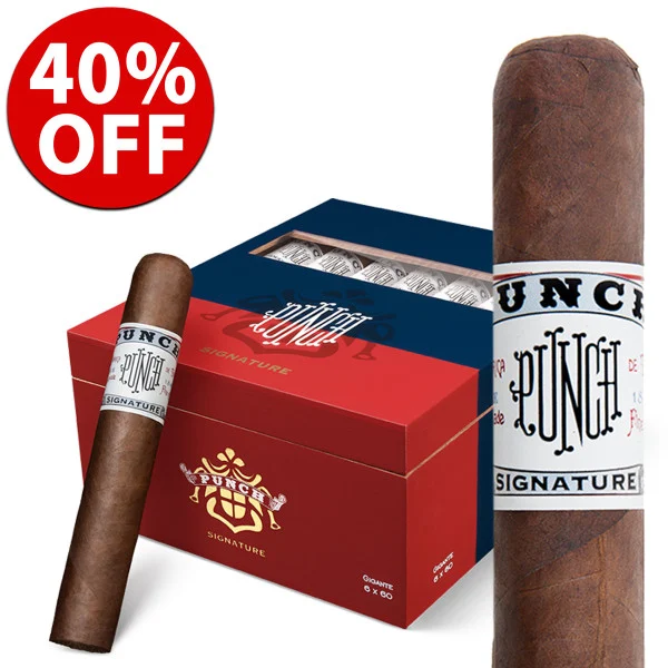 Punch Signature Torpedo (5.75x52 / 6 Pack)