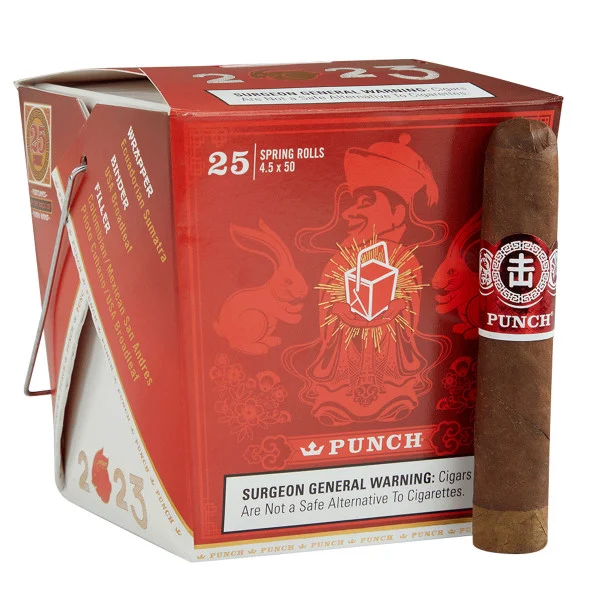 Punch Spring Roll 2023 Limited Edition (4.5x50 / Box 25)