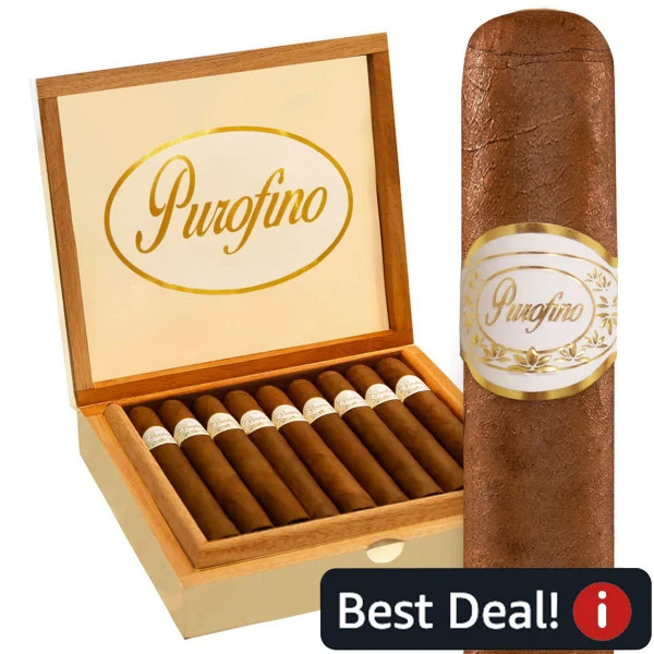 Purofino by Perdomo White Label Sun Grown Torpedo (6.5x52 / 10 Pack)