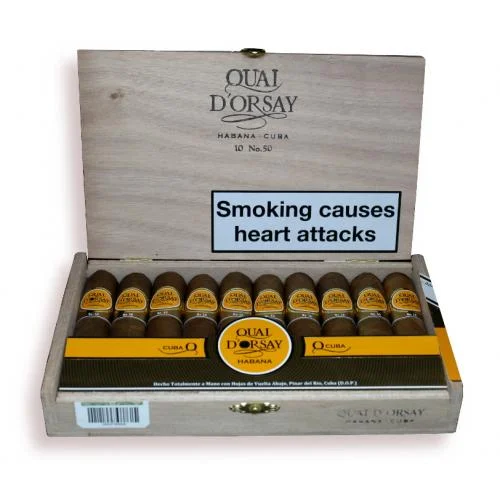Quai d Orsay No. 50 – Box of 10 Cigars