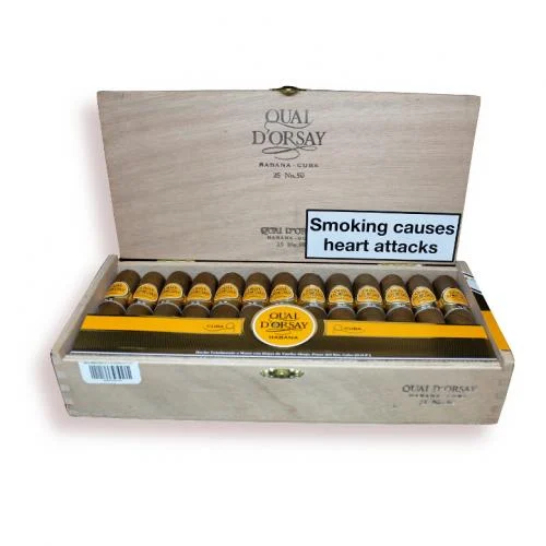 Quai d Orsay No. 50 – Box of 25 Cigars