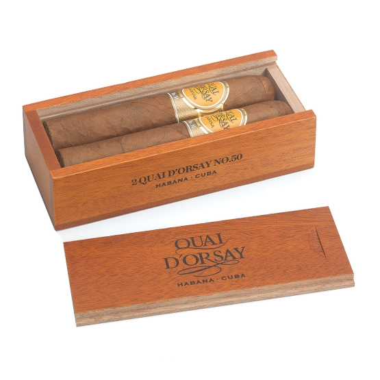 Quai D’Orsay No.50 Double Cigar – Single Gift Box