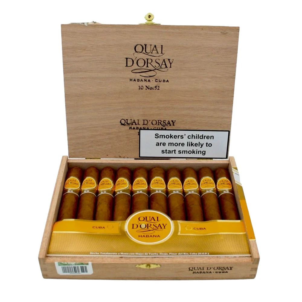 Quai d Orsay No. 52 – Box of 10 Cigars