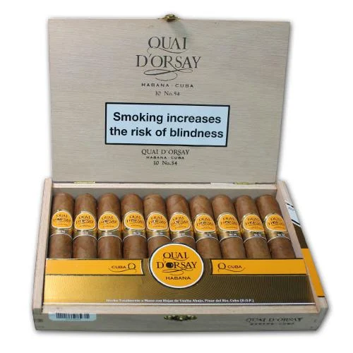 Quai d Orsay No. 54 – Box of 10 Cigars