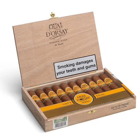 Quai D’Orsay No.54 Cigar – Box of 10