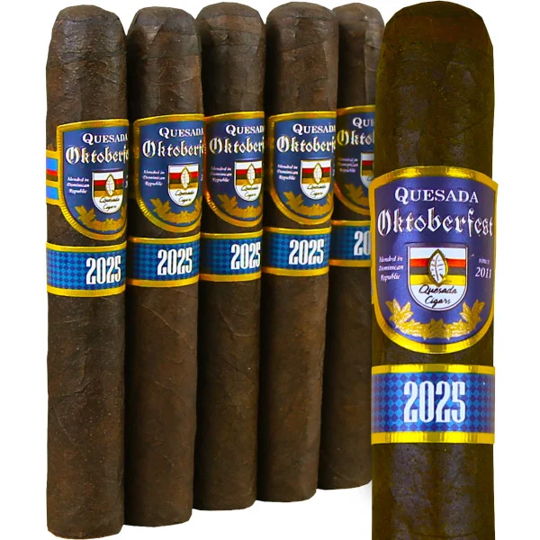 Quesada Oktoberfest 2025 Limited Edition Kaiser Ludwig Toro BP (6x49 / 5 Pack)
