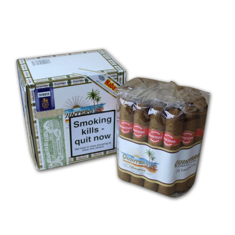 Quintero Favoritas – Box of 25 Cigars