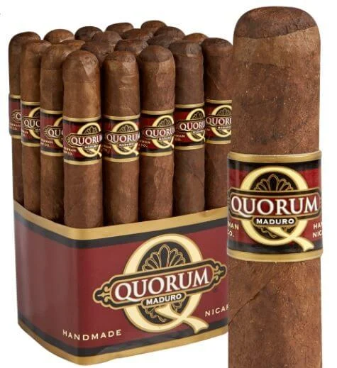Quorum Churchill Maduro – Bundle of 20