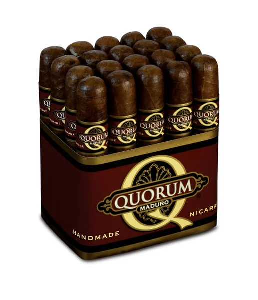 Quorum Maduro Robusto (4.75x50 / Bundle 20)