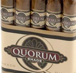 Quorum Shade Grown Double Gordo – Bundle of 20