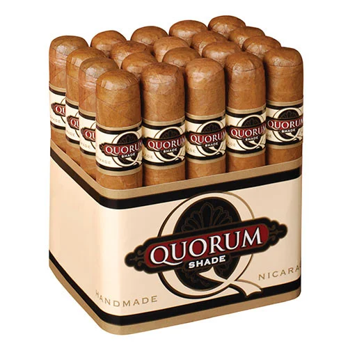 Quorum Shade Robusto (4.75x50 / Bundle 20)