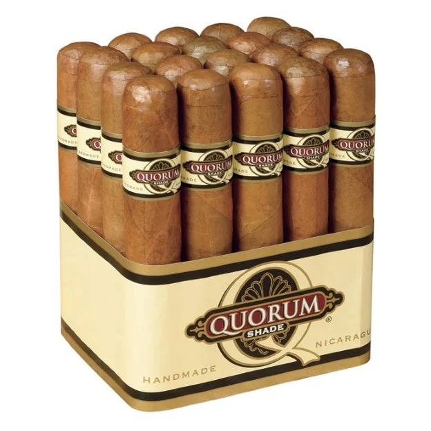 Quorum Shade Robusto Bundle Cigars
