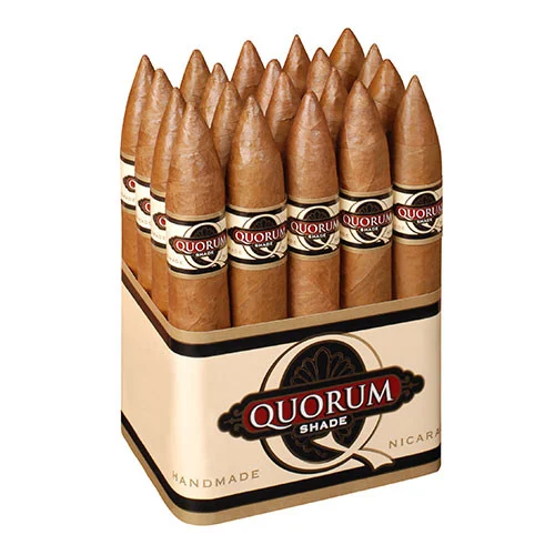 Quorum Shade Torpedo (6x50 / Bundle 20)