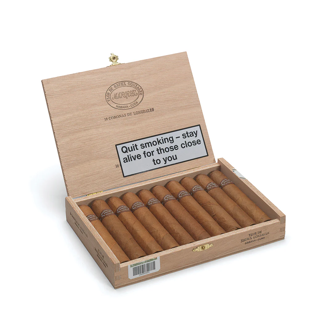 Rafael Gonzalez Coronas de Lonsdales – Box of 10 Cigars