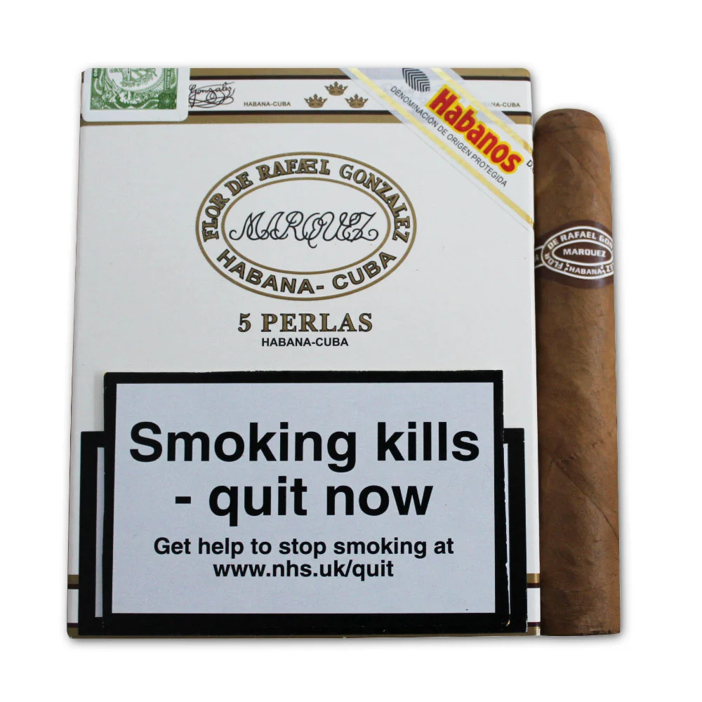 Rafael Gonzalez Perlas – Pack of 5 Cigars