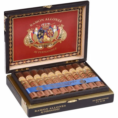 Ramon Allones by AJ Fernandez Robusto (5.5" x 50)