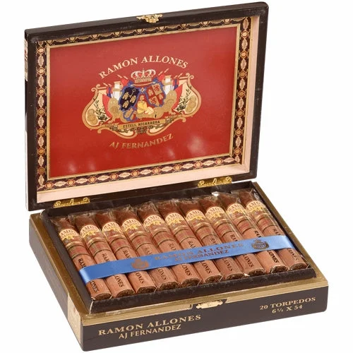 Ramon Allones by AJ Fernandez Torpedo (6.5" x 54)
