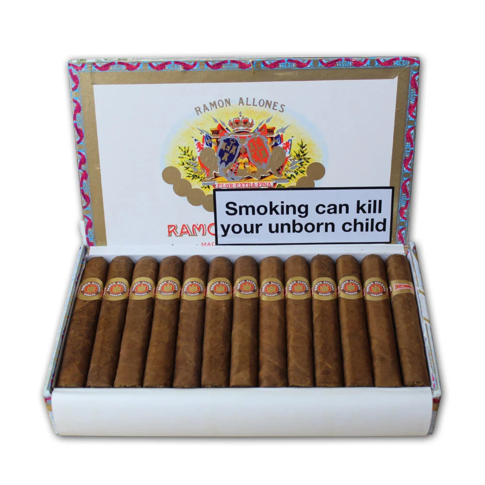 Ramon Allones Small Club Coronas – Box of 25 Cigars
