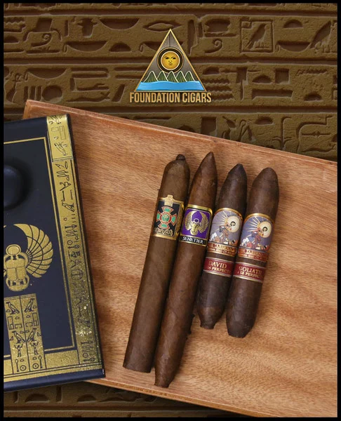 Rare Foundation Senetjer Sampler (Assorted Sizes / 4 Pack)