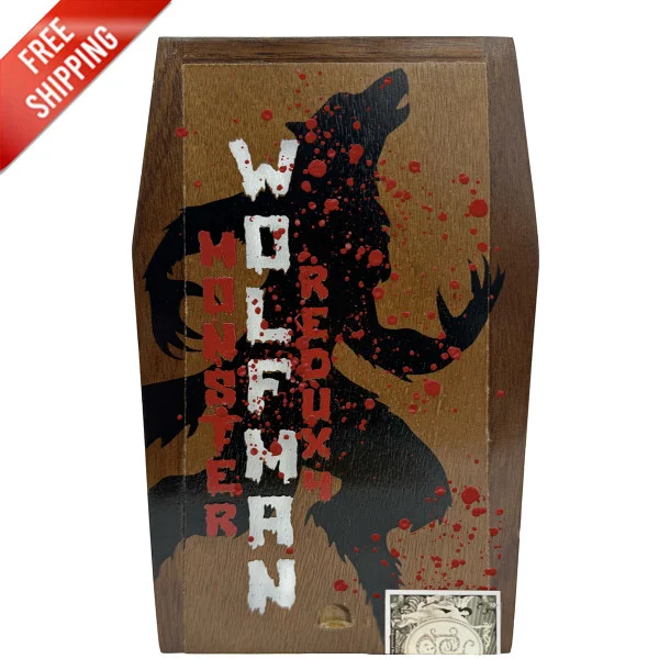 Rare Tatuaje Limited Edition The Wolfman Redux 4 Torpedo (7.5x52 / Box 13)