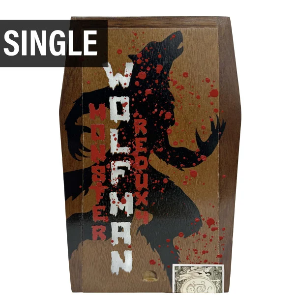 Rare Tatuaje Limited Edition The Wolfman Redux 4 Torpedo (7.5x52 / Single Cigar)