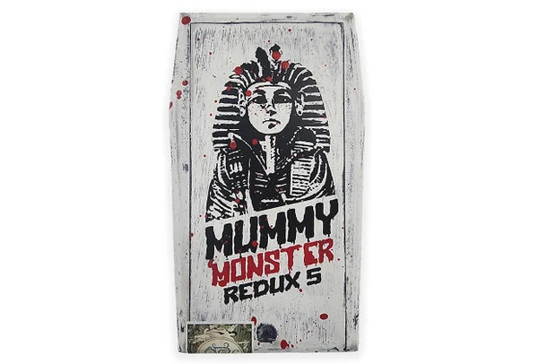 Rare Tatuaje Monster Mummy Redux 5 Limited Edition 2025 (7.5x47 / Box 13)