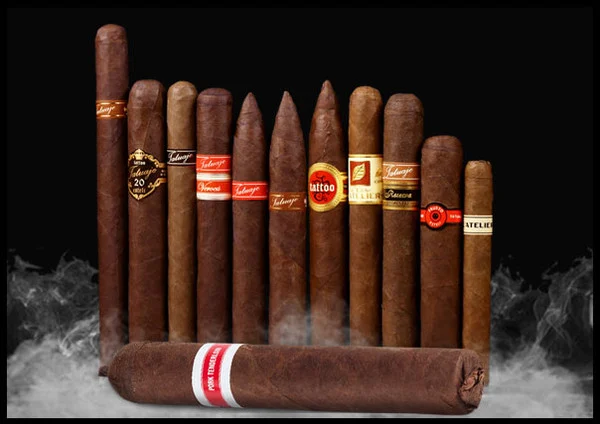 Rare Tatuaje Pork Tenderloin Sampler (Assorted Sizes / 12 Cigars)