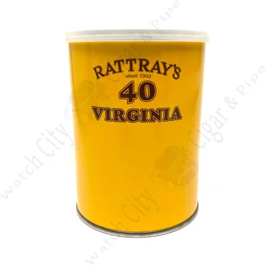 Rattray's 40 Virginia 100g tin