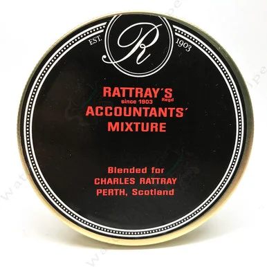 Rattray's Accountant's Mixture 1.75 oz Tin
