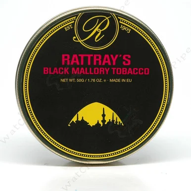 Rattray's Black Mallory 1.75 oz Tin