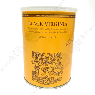 Rattray's Black Virginia 100gr tin