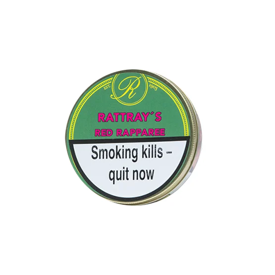 Rattray’s Red Rapparee Pipe Tobacco 50g ? Single Tin