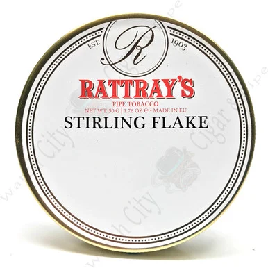 Rattray's Stirling Flake 50g Tin