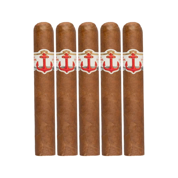 Red Anchor Captain Robusto (5x50 / 5 Pack)