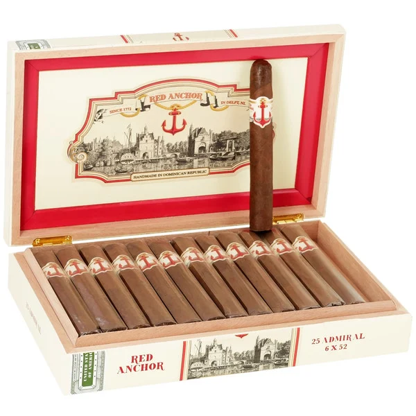 Red Anchor Captain Robusto (5x50 / Box 25)