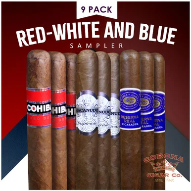 Red, White, and Blue Sampler