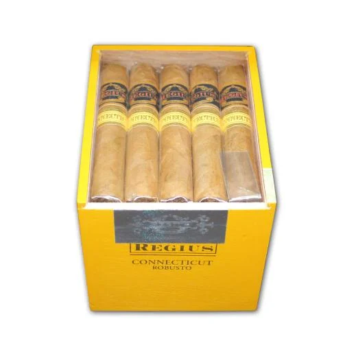 Regius Connecticut Robusto - Box of 25 Cigars