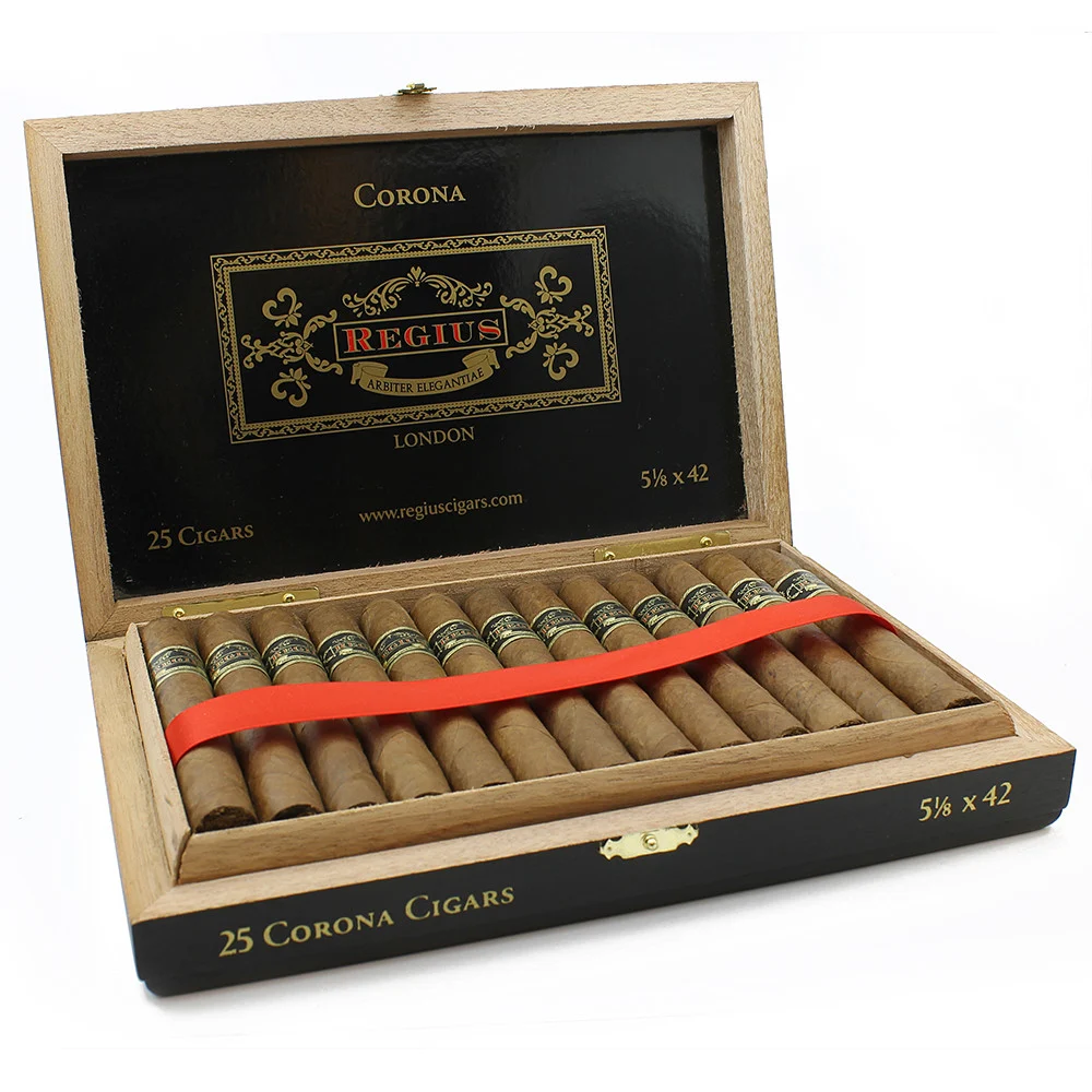 Regius Corona – Box of 25 Cigars