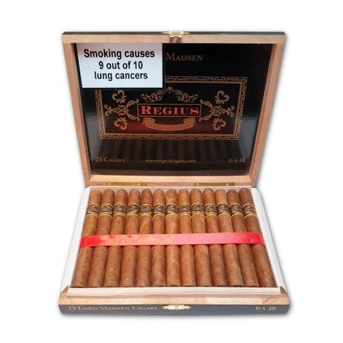 Regius Lord Madsen – Box of 25 Cigars