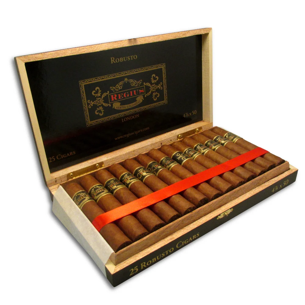 Regius Robusto – Box of 25 Cigars